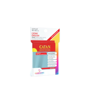 GameGenic - Prime Board Game Sleeves: Catan (56mm x 82mm)