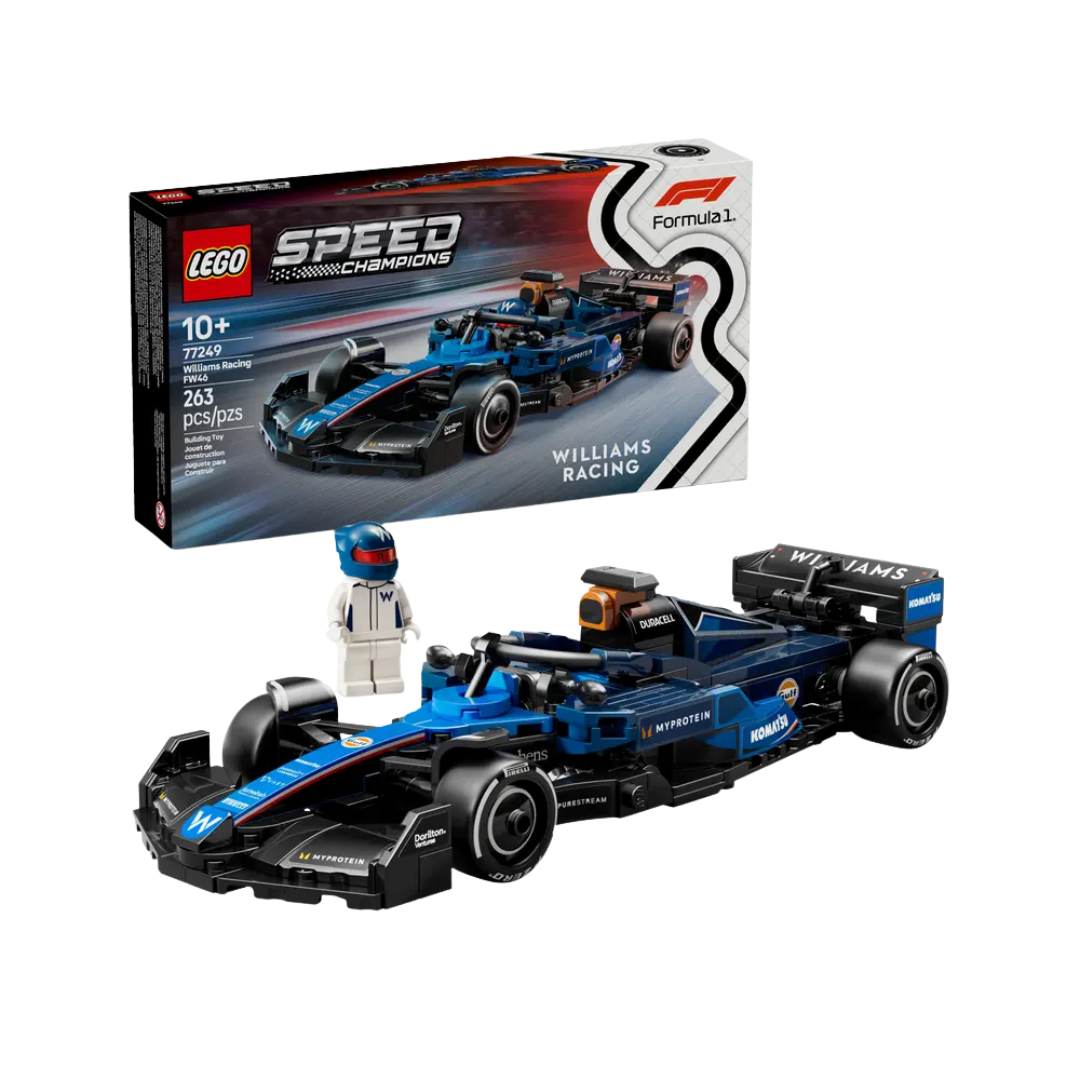 Williams Racing FW46 F1 Race Car