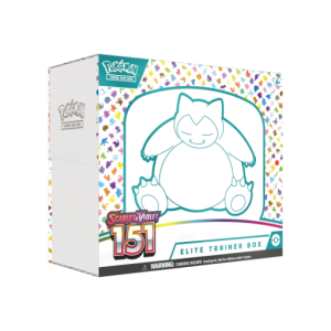Pokémon TCG: Scarlet & Violet—151 Elite Trainer Box