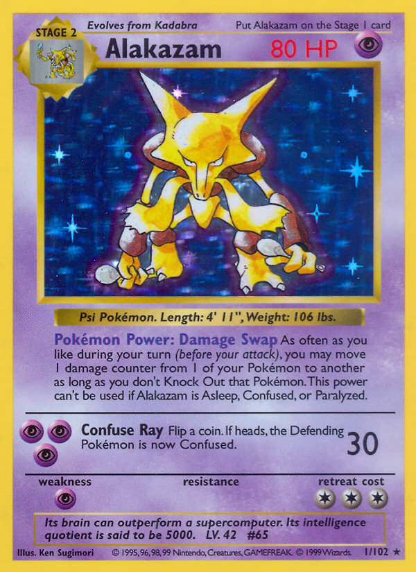 Alakazam 001/102
