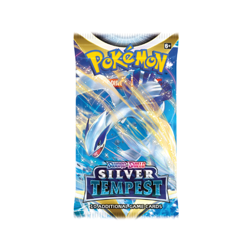 Pokémon TCG: Sword & Shield – Silver Tempest – Booster Pack