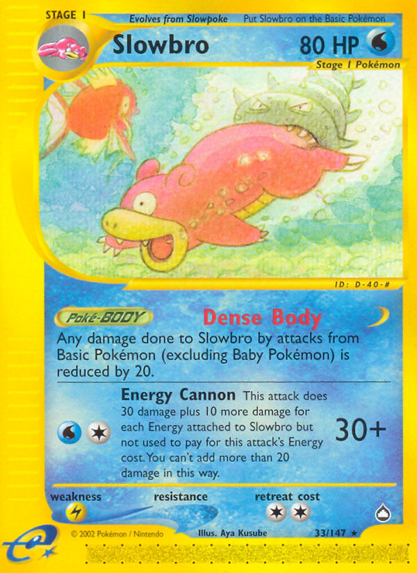 Slowbro  033/147
