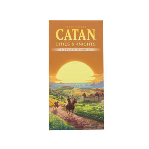 Catan (6th Edition) - Cities & Knights 5-6 Player Expansion