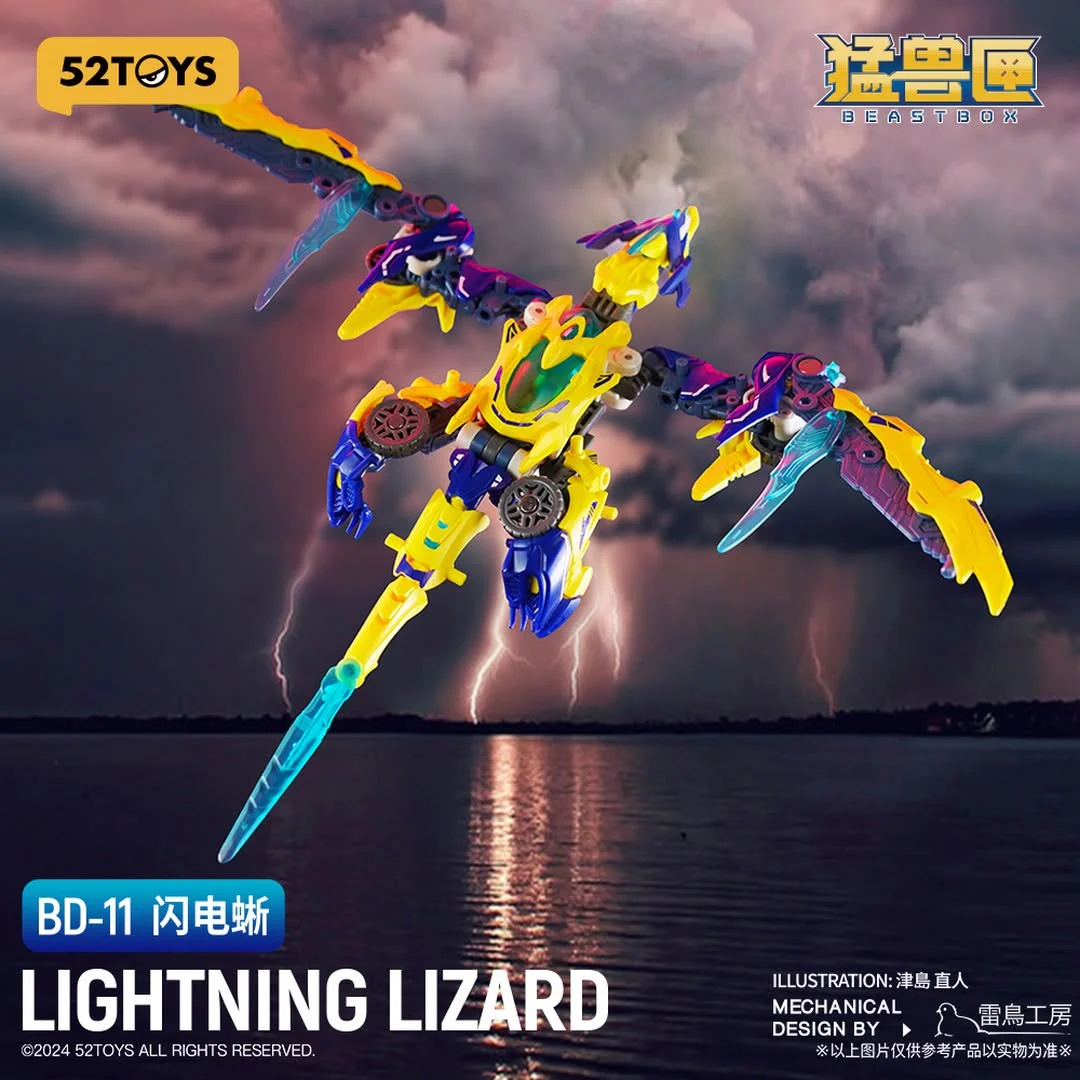 BEASTDRIVE BD-11 LIGHTNING LIZARD - Image 5