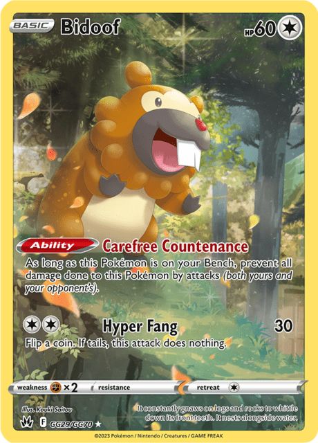 Bidoof GG29/GG70