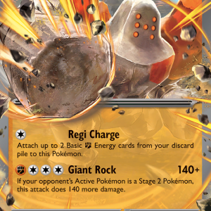 Regirock ex - 101/182 