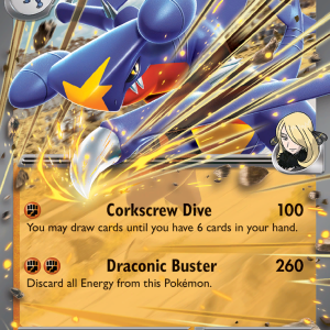 Cynthia's Garchomp ex - 104/182 