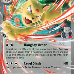 Team Rocket's Persian ex - 150/182 