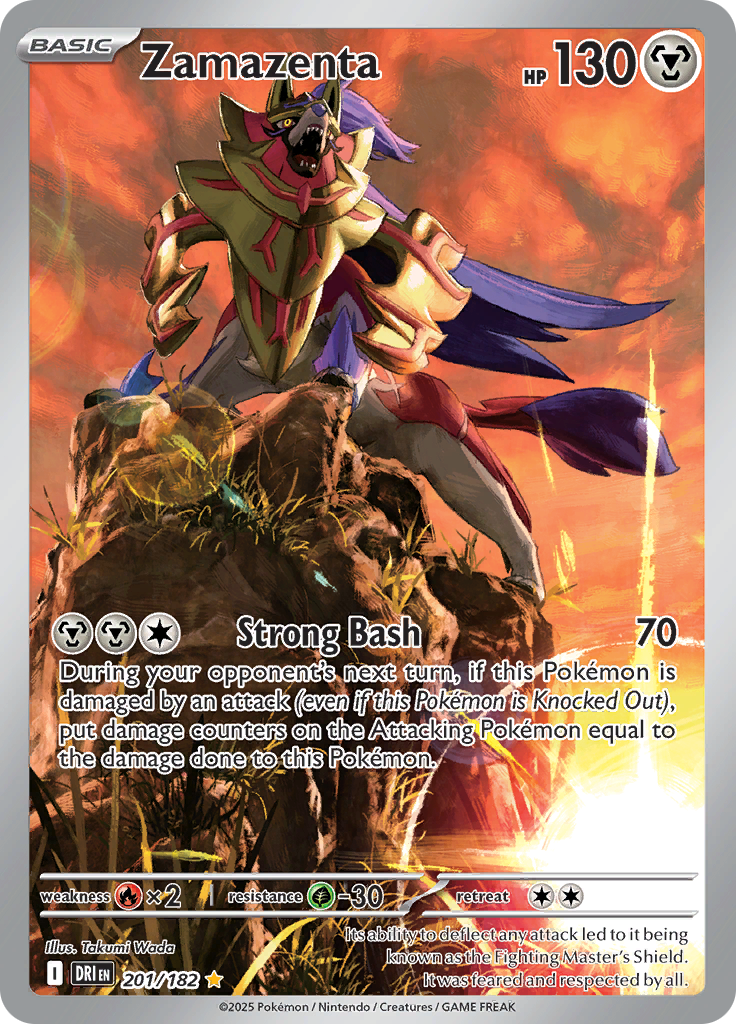 Zamazenta – 201/182 