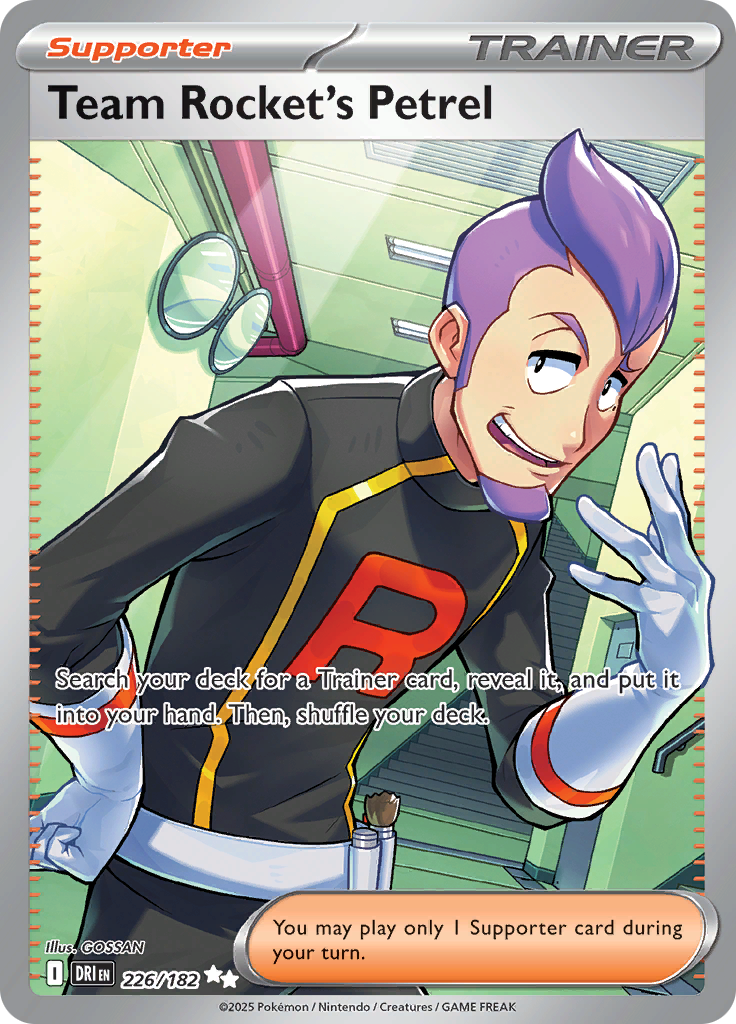 Team Rocket’s Petrel – 226/182 