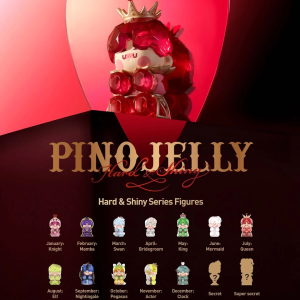 PINO JELLY Hard & Shiny Series Figures