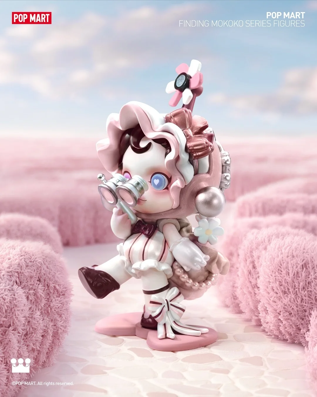 Finding MOKOKO Series Figures