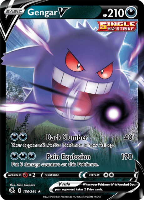 Gengar V 156/264