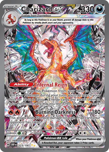 Charizard ex 223/197