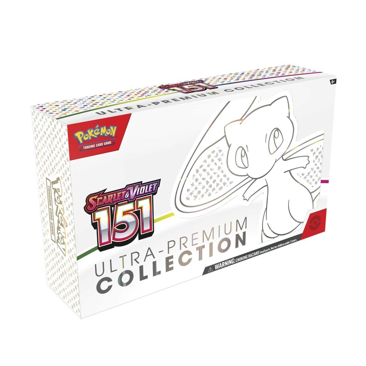 Pokémon TCG: Scarlet & Violet—151 Ultra‑Premium Collection