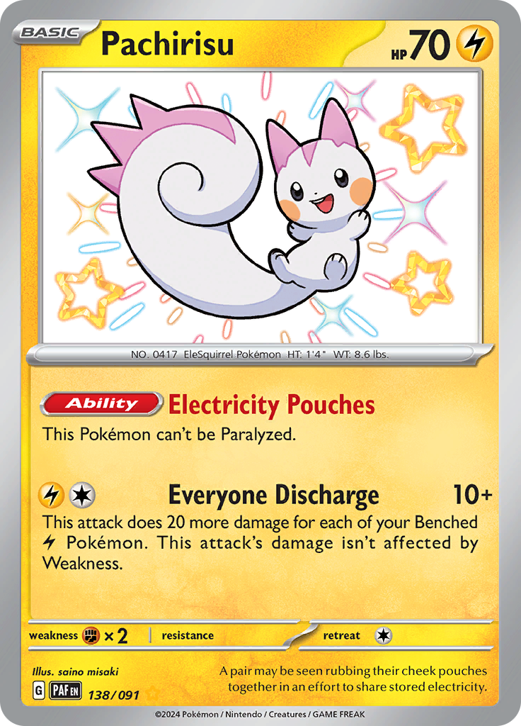 Pachirisu 138/091