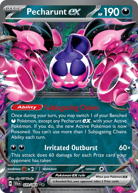 Pecharunt ex 039/064