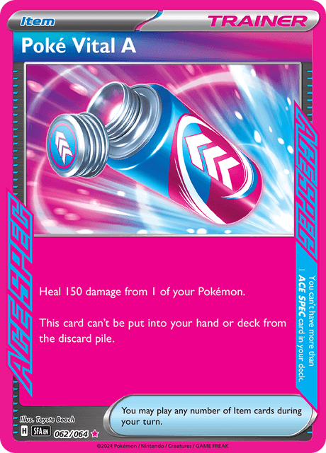 Poké Vital A 062/064