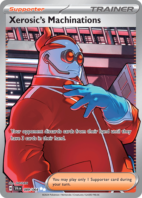 Xerosic’s Machinations 089/064