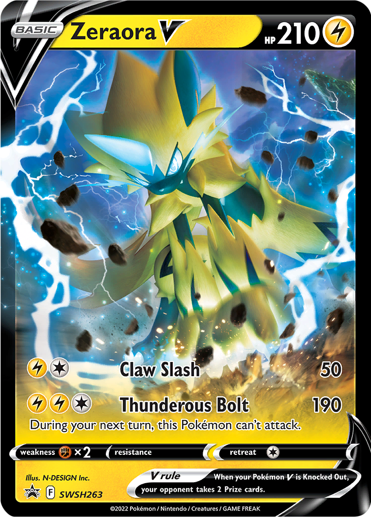 Zeraora V – SWSH263