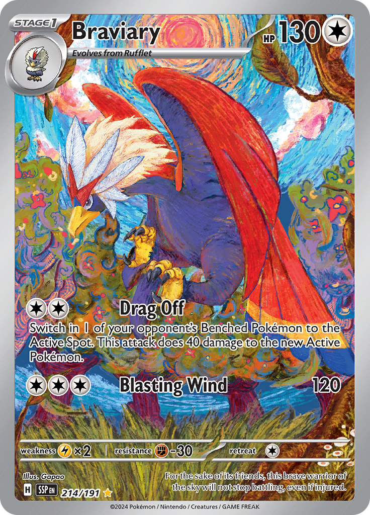 Braviary 214/191