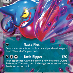 Toxicroak ex 131/198