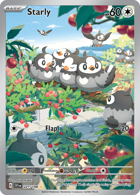 Starly 221/198