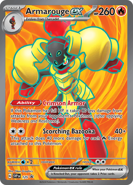 Armarouge ex – 125