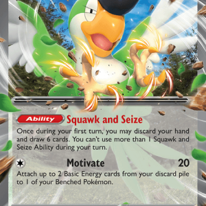 Squawkabilly ex - 160
