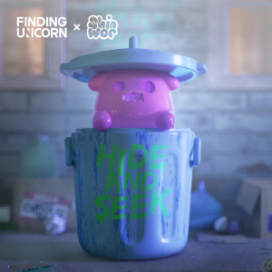 FINDING UNICORN ShinWoo Ghost Bear House