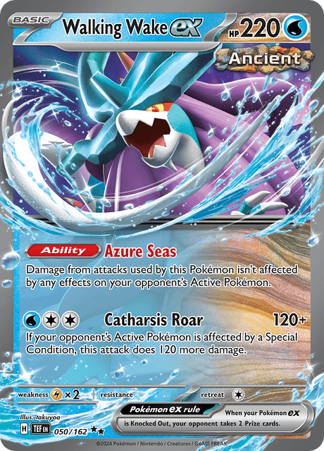 Walking Wake ex 050/162