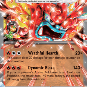 Hearthflame Mask Ogerpon ex 040/167