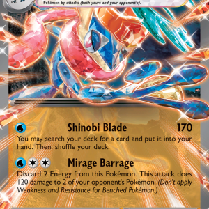 Greninja ex 106/167