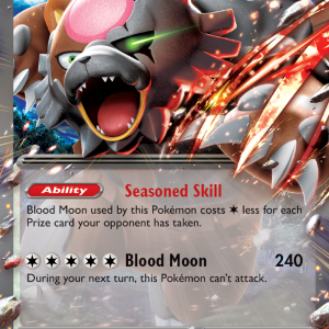 Bloodmoon Ursaluna ex 141/167