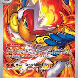 Infernape 173/167