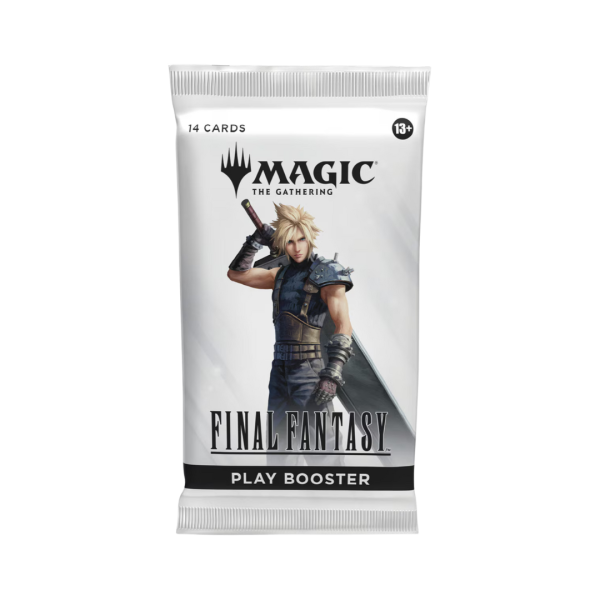 MTG Final Fantasy Play Booster