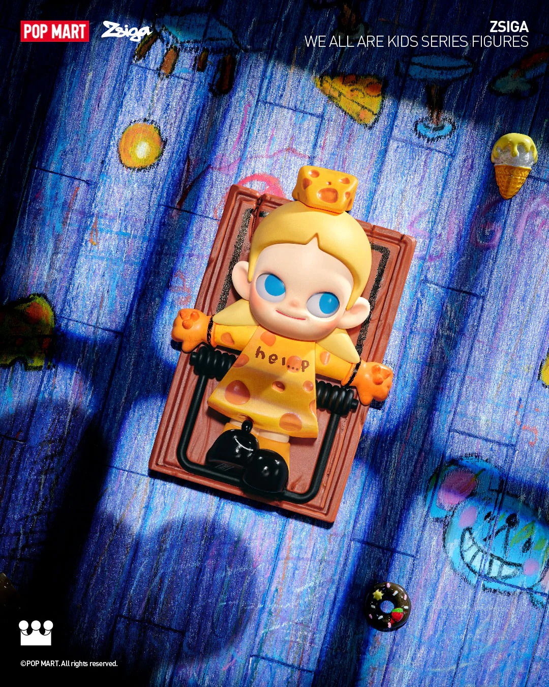 Zsiga We All Are Kids Series Figures