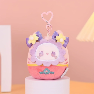 LUCKY EMMA Secret Forest Scented Plush Toy Key Chains Series