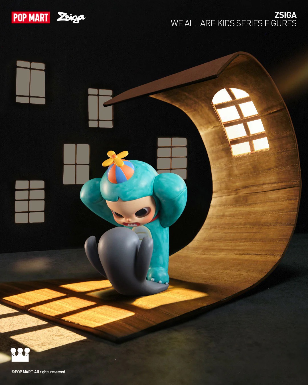 Zsiga We All Are Kids Series Figures - Image 6