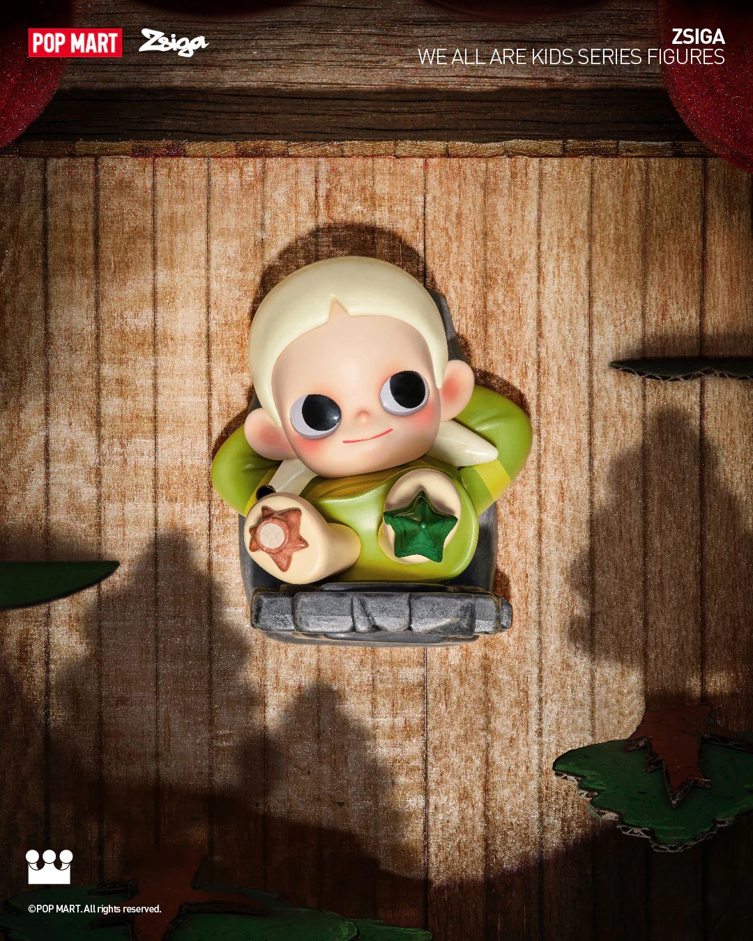 Zsiga We All Are Kids Series Figures - Image 9