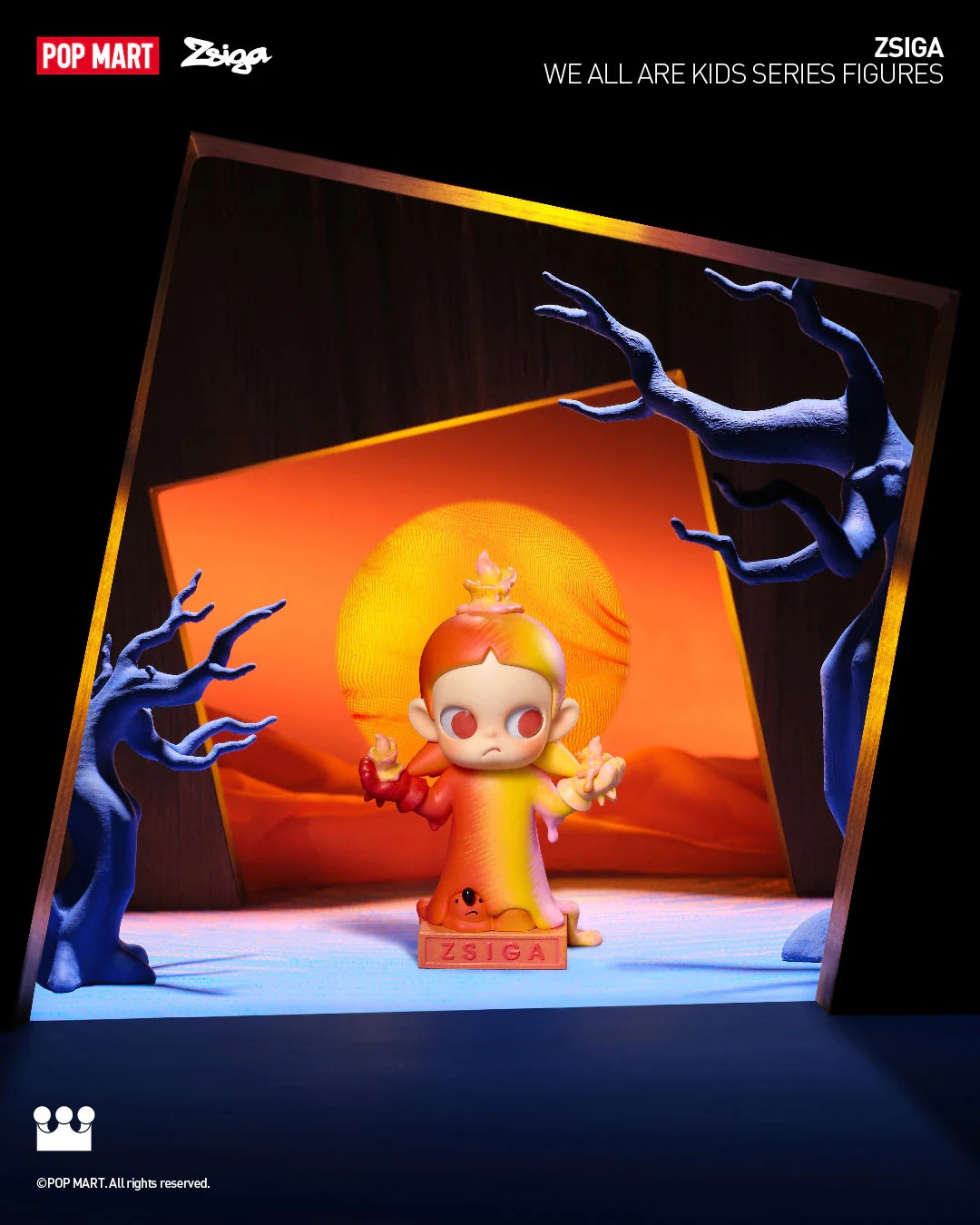 Zsiga We All Are Kids Series Figures - Image 2