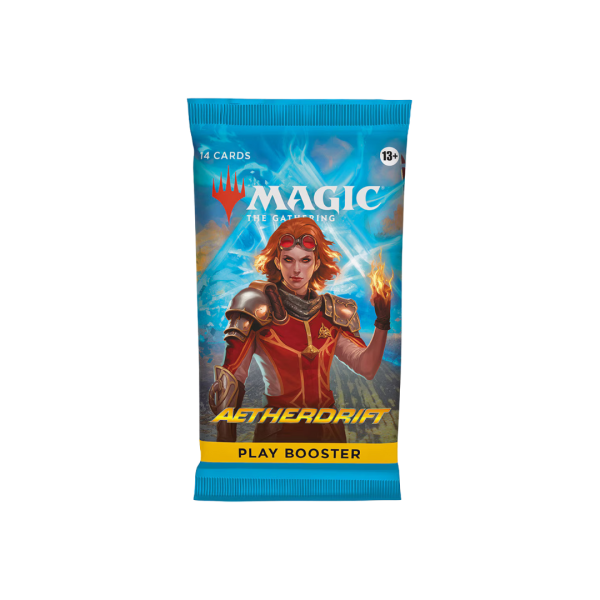 MTG Aetherdrift Play Booster