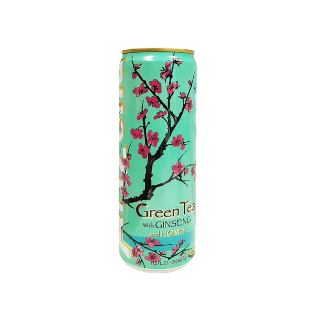 ARIZONA 650ml Green Tea With Ginseng