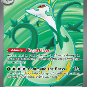 Serperior ex - 156/086