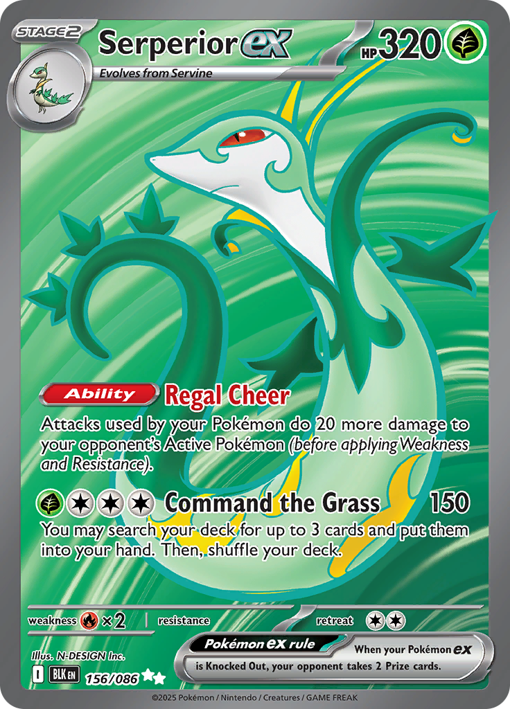 Serperior ex – 156/086