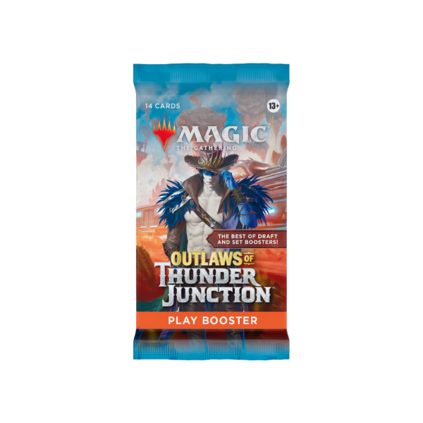 MTG Outlaws of Thunder Junction – Play Booster