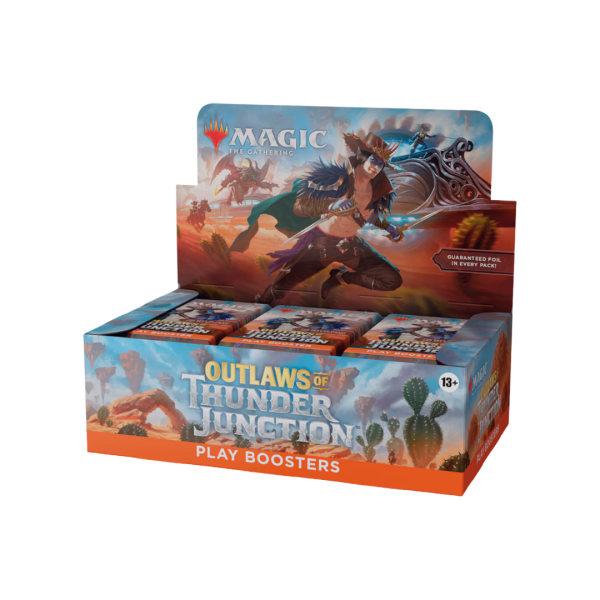 MTG Outlaws of Thunder Junction – Play Booster Box