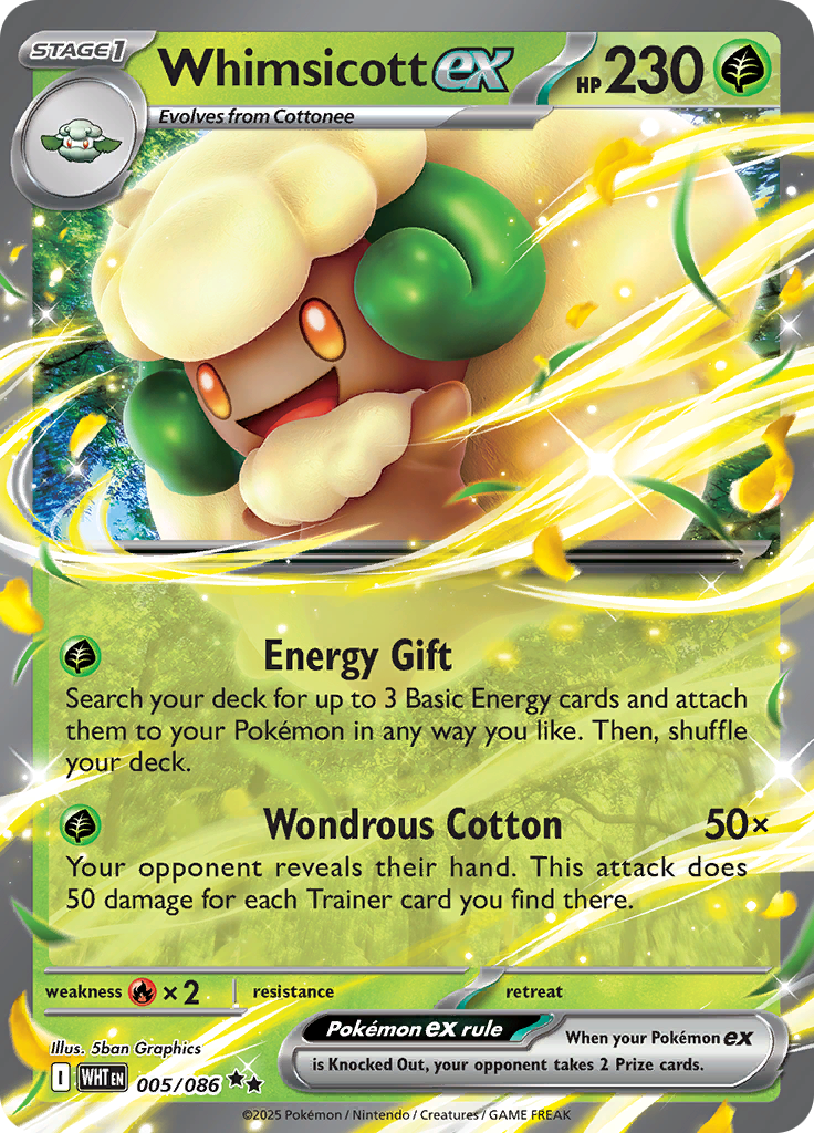 Whimsicott ex  005/086