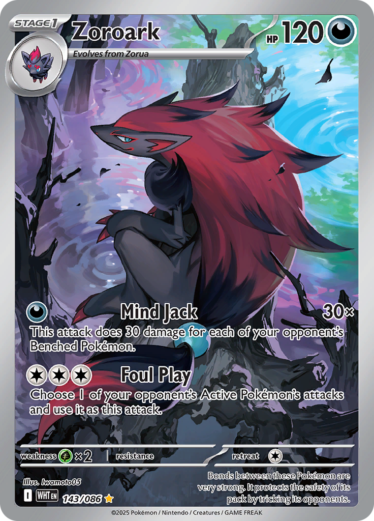 Zoroark – 143/086