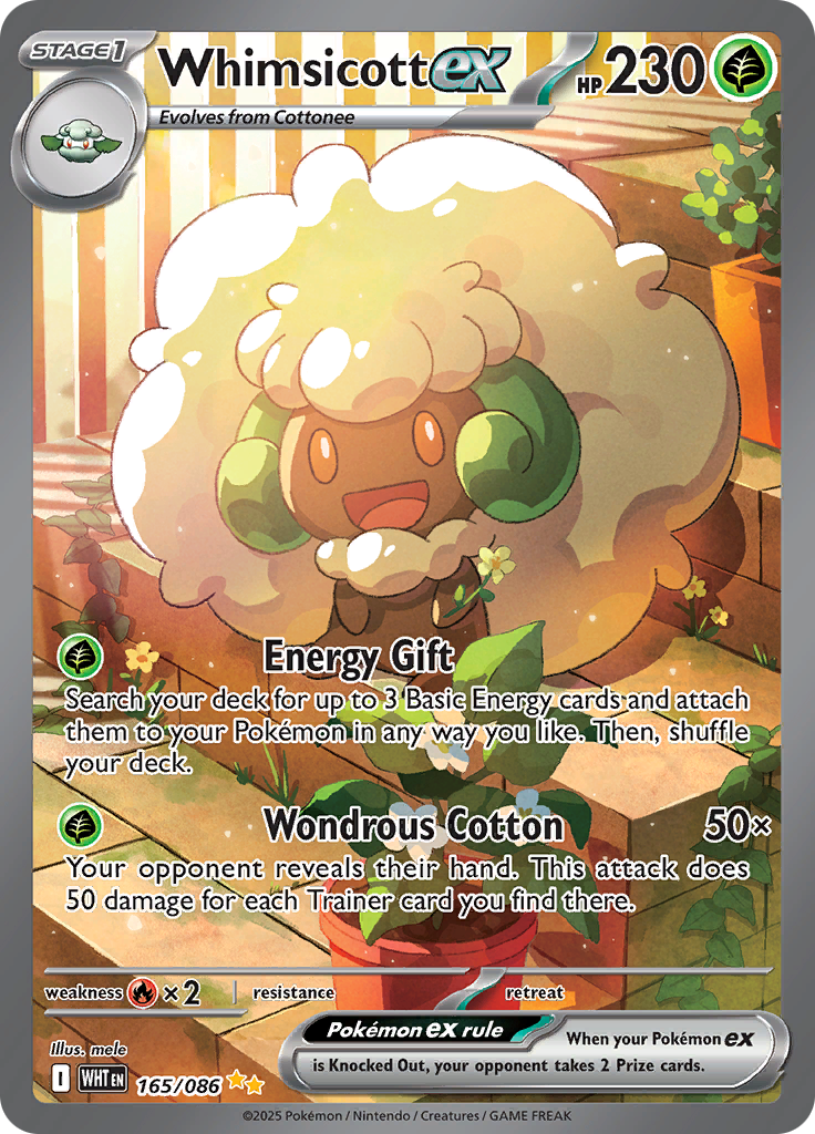 Whimsicott ex – 165/086